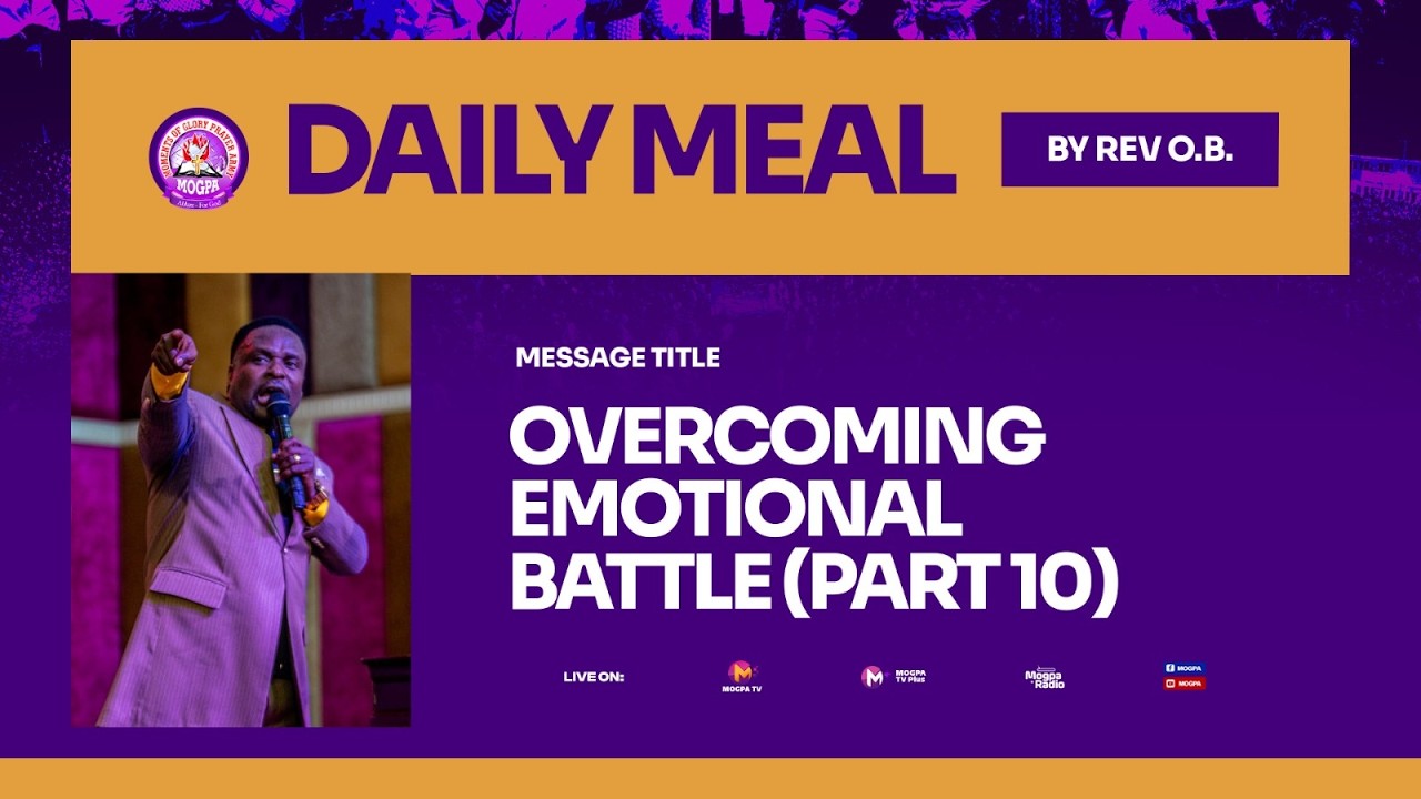OVERCOMING EMOTIONAL BATTLE (PART 10) cover art