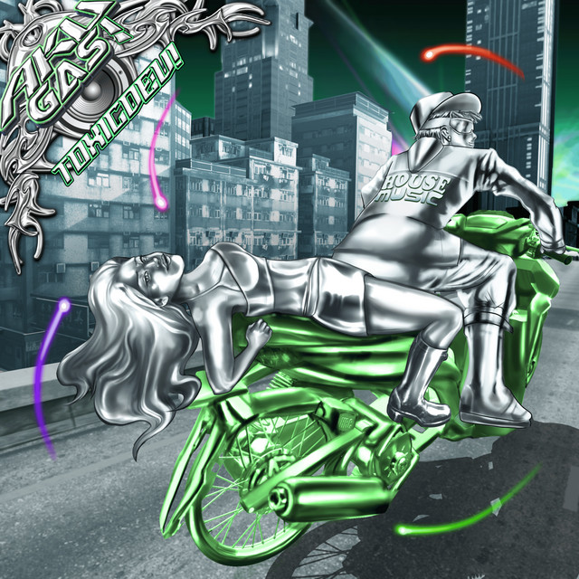 AKU GAS! cover art