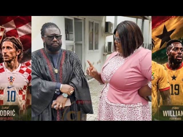 Kwabena Asiamah Popularly known as Ajaguraja Prophecy over Ghana vrs Croatia cover art