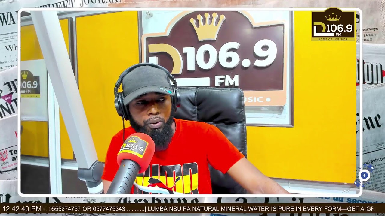 DL News With Nhyiraba Kwadwo Sammy Bee & Adjoa Agyei Sikapa || 30-6-2026 cover art