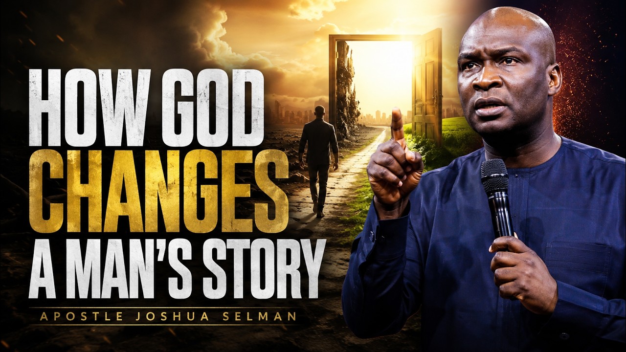 How God Changes a Man's Story | Apostle Joshua Selman cover art