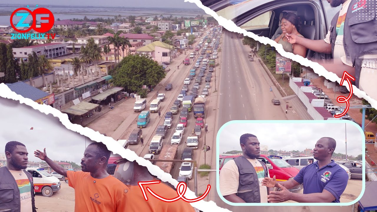 This Pothole In Accra Can Get You Stuck In Heavy Traffic For 3 Hrs,Nobody Is Doing Anything About It cover art