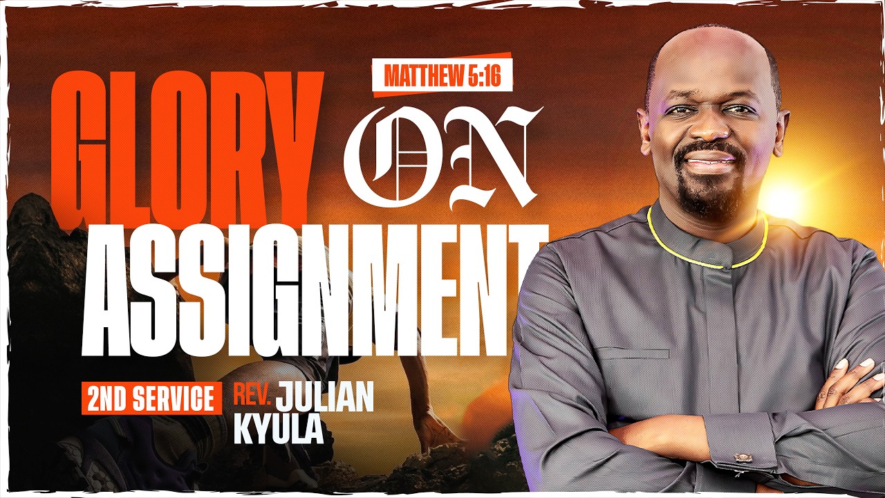 Ruach Tabernacle | GLORY ON ASSIGNMENT | Julian Kyula | 2nd Service cover art