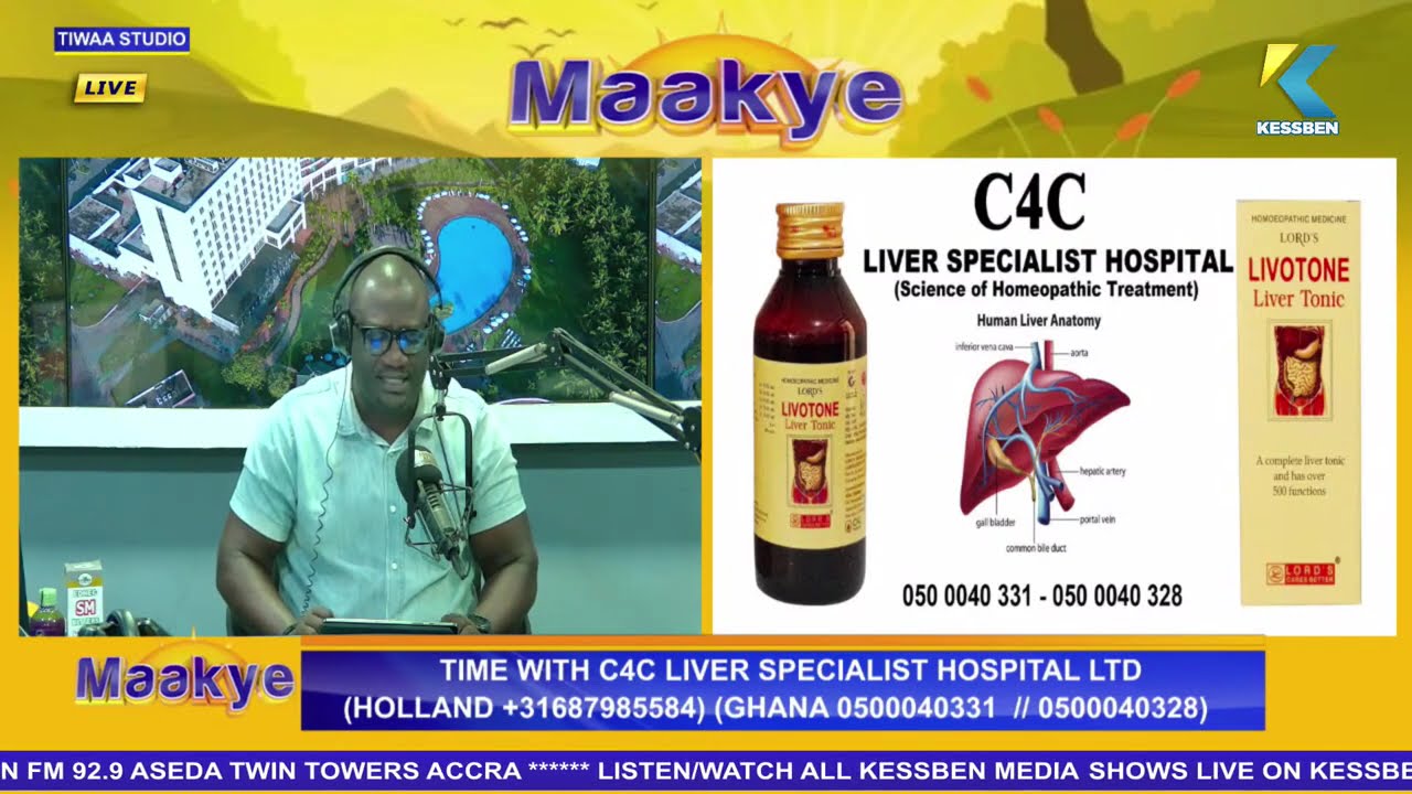 LIVE: Maakye | Host: Kojo Preko Dankwah (KPD) | 19/06/2026
