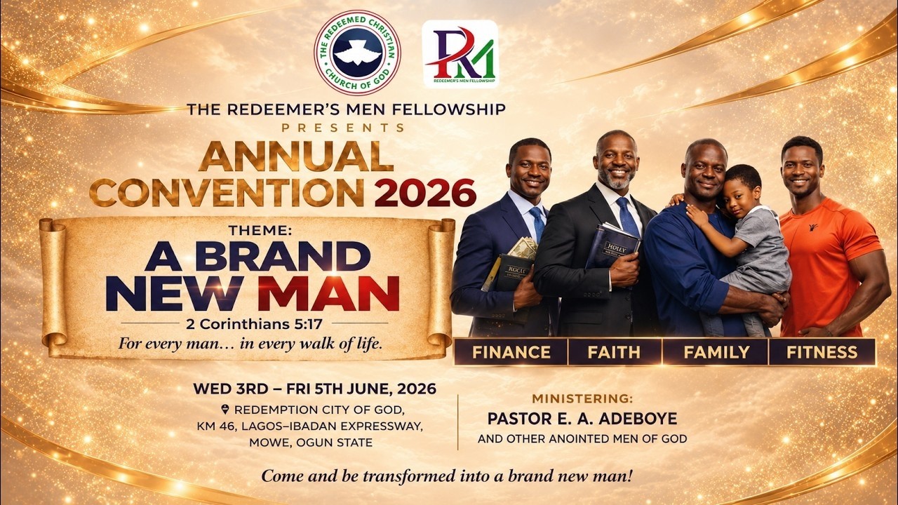 REDEEMER'S MEN FELLOWSHIP CONFERENCE 2026 | DAY 2 cover art