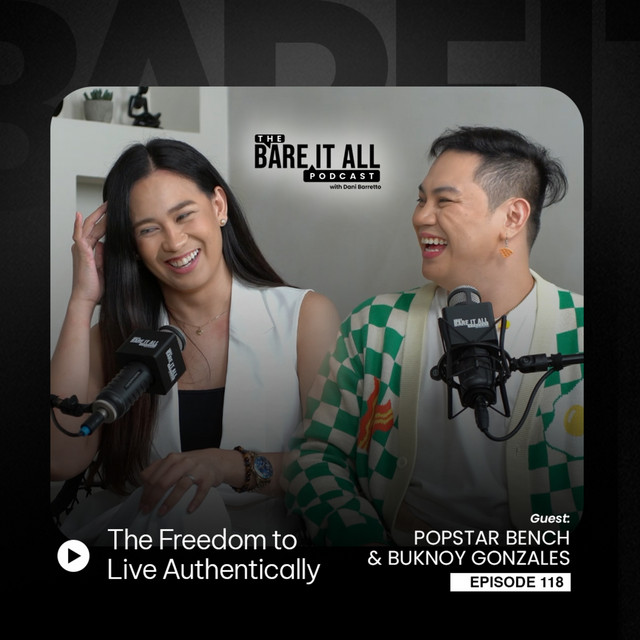 EP 118: The Freedom to Live Authentically | Popstar Bench & Buknoy Gonzales cover art