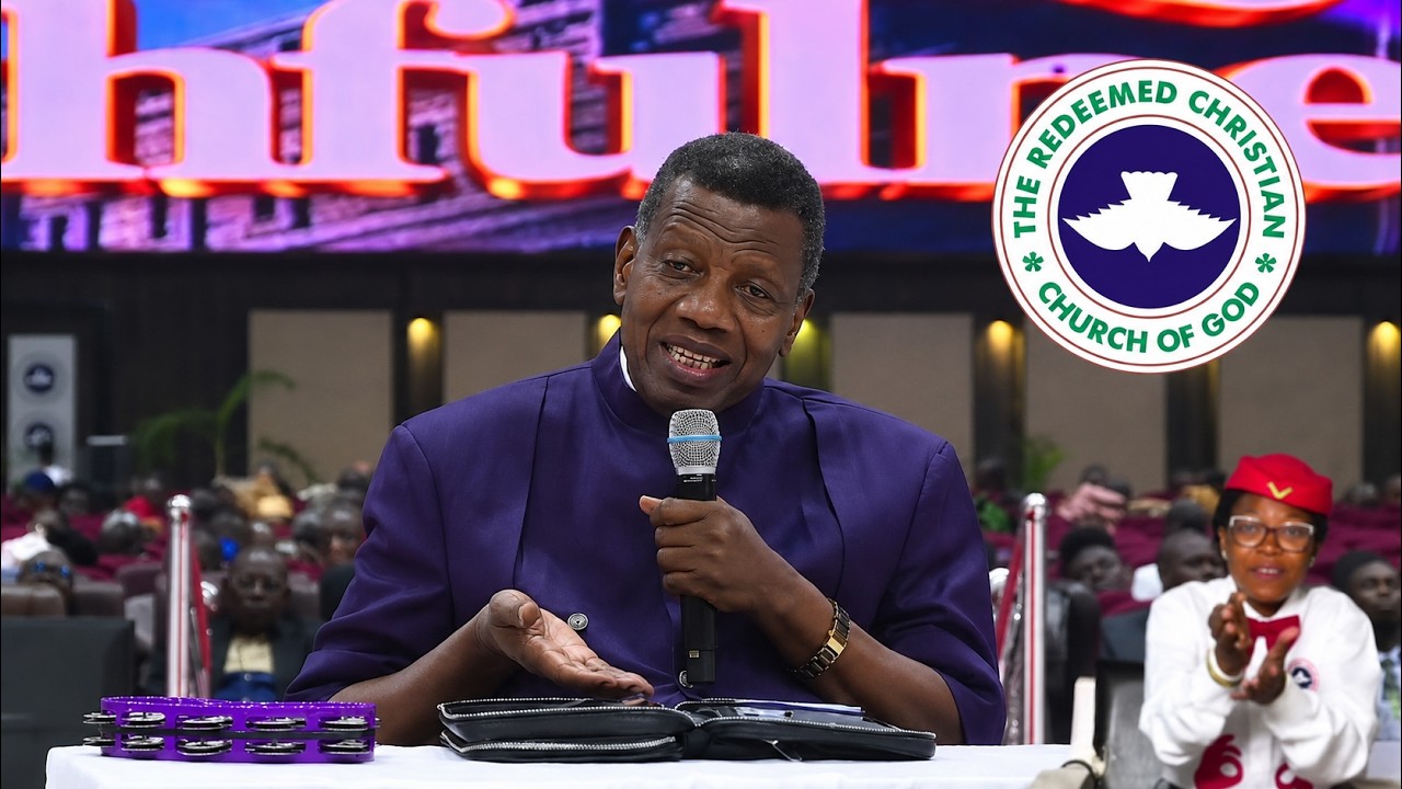 DIVINE FRUITFULNESS 2026: WHY GOD IS ABOUT TO CHANGE YOUR STORY | PASTOR EA ADEBOYE cover art