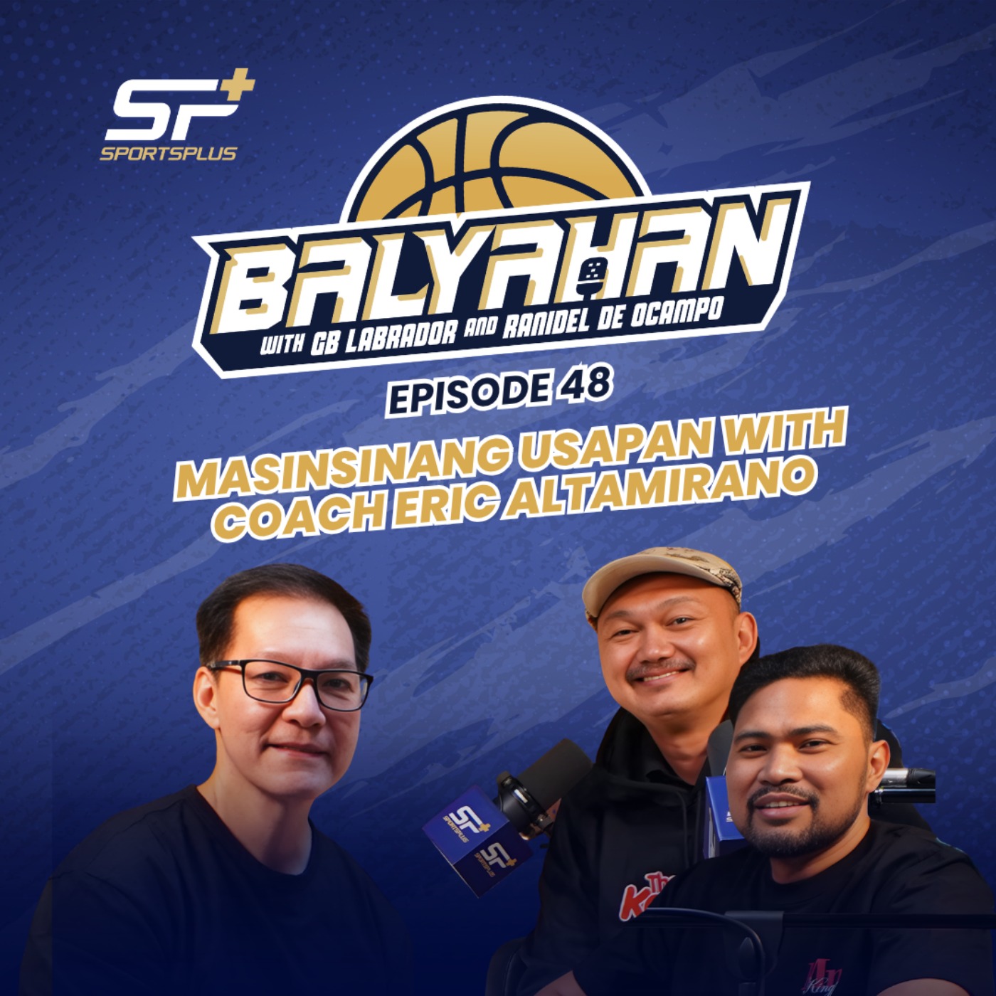 Ep 48 Masinsinang Usapan with Coach Eric Altamirano cover art