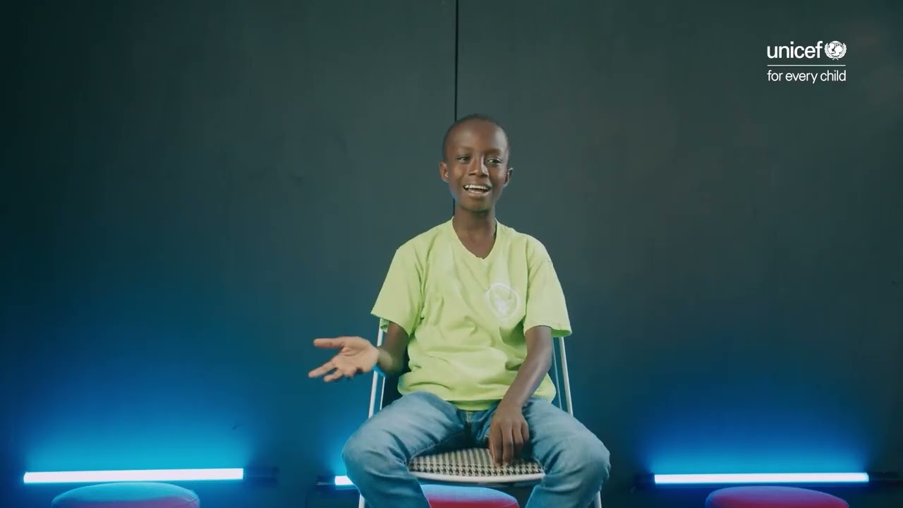 UNICEF Talks – Kids Edition | Episode cover art