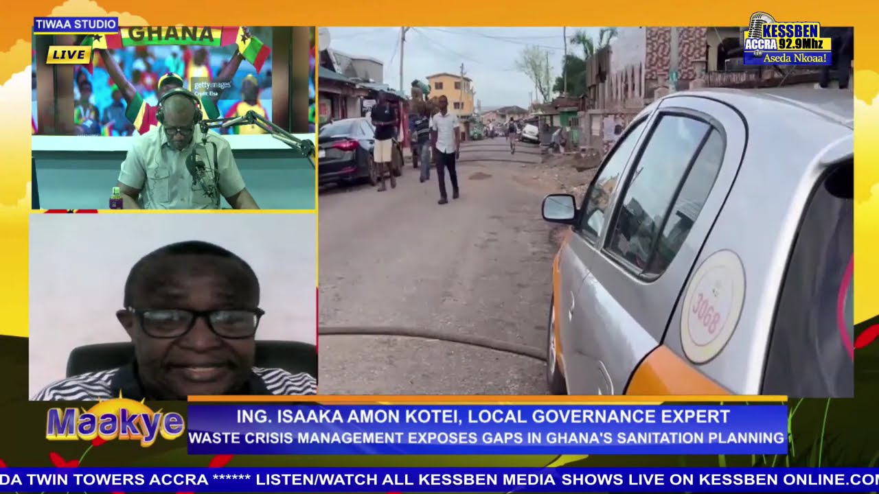 LIVE: Maakye | Host: Kojo Preko Dankwah (KPD) | 18/06/2026