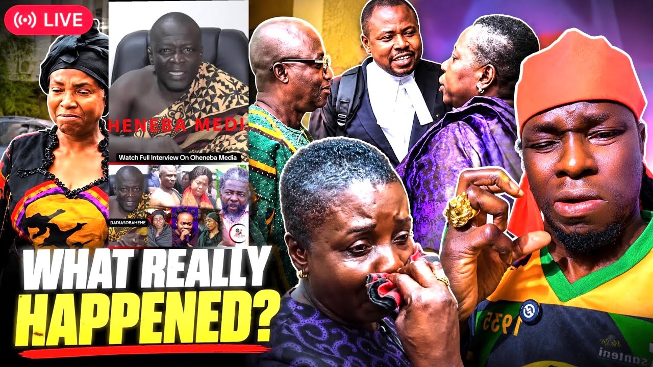 Breaking news “ Nana Dadiesoabahene Caught in Court” Lumba Sisters Fires out” Stop The Bullying cover art