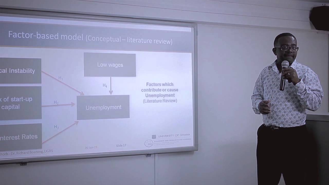 Research Methods S5 - Research Framework cover art