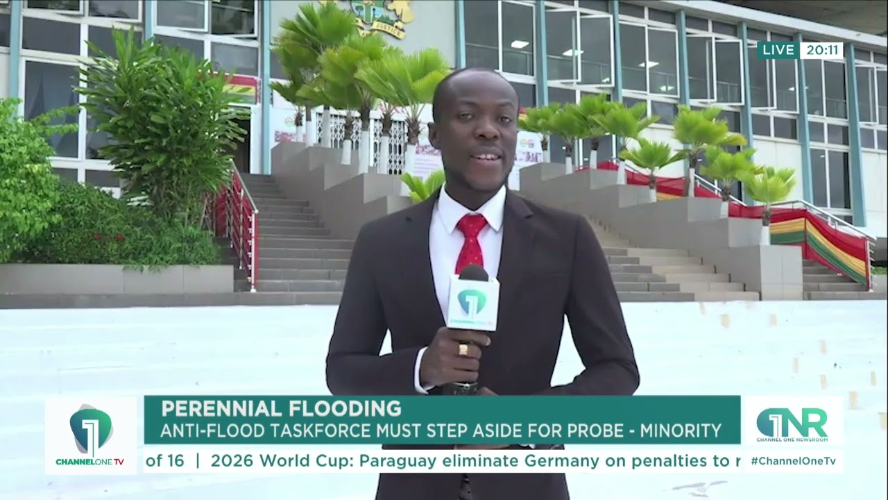Accra Flood Disaster: 12 D$ad, 7 Missing, Over 38,000 People Affected – Interior Minister cover art