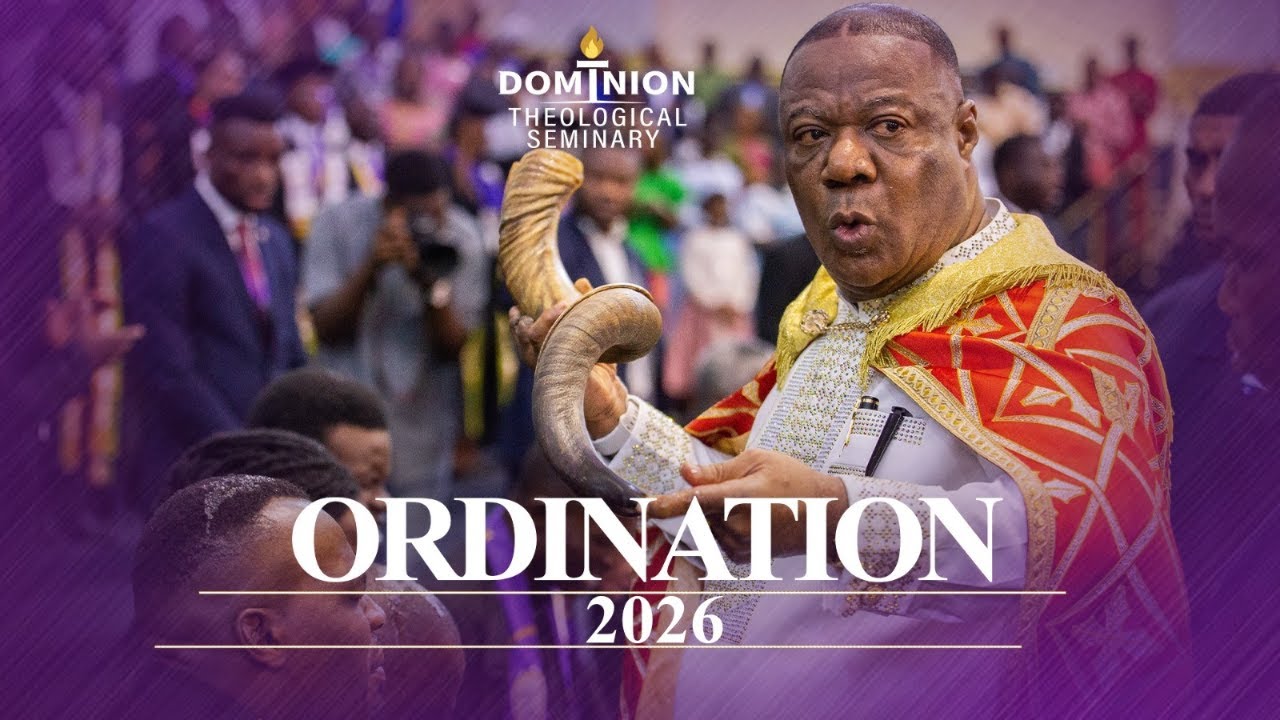 THE 2026 DOMINION THEOLOGICAL SEMINARY GRADUATION & ORDINATION cover art