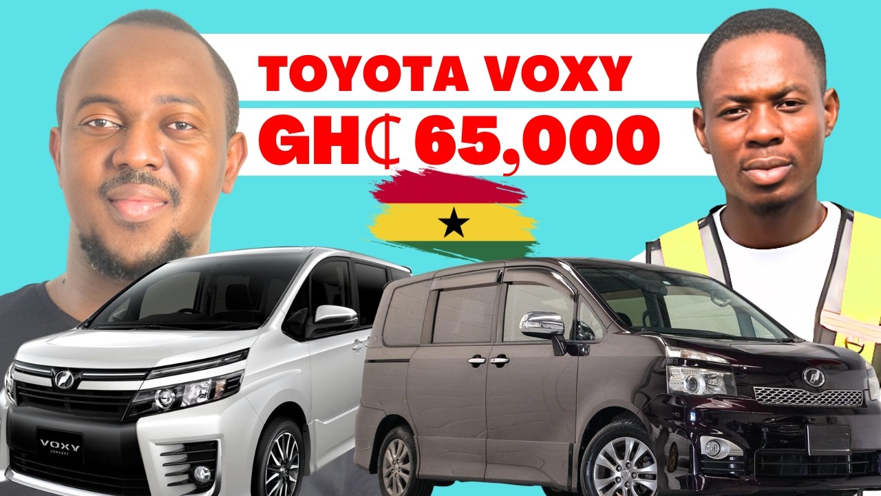 Here’s How Much It Costs To Buy & Ship Toyota Voxy Japan to Ghana cover art