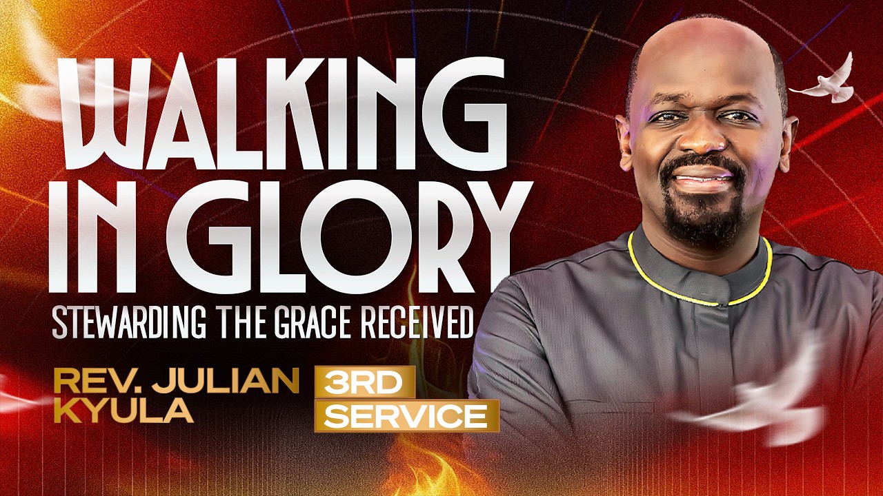 Ruach Tabernacle | WALKING IN GLORY-4 | Julian Kyula | 3rd Service cover art