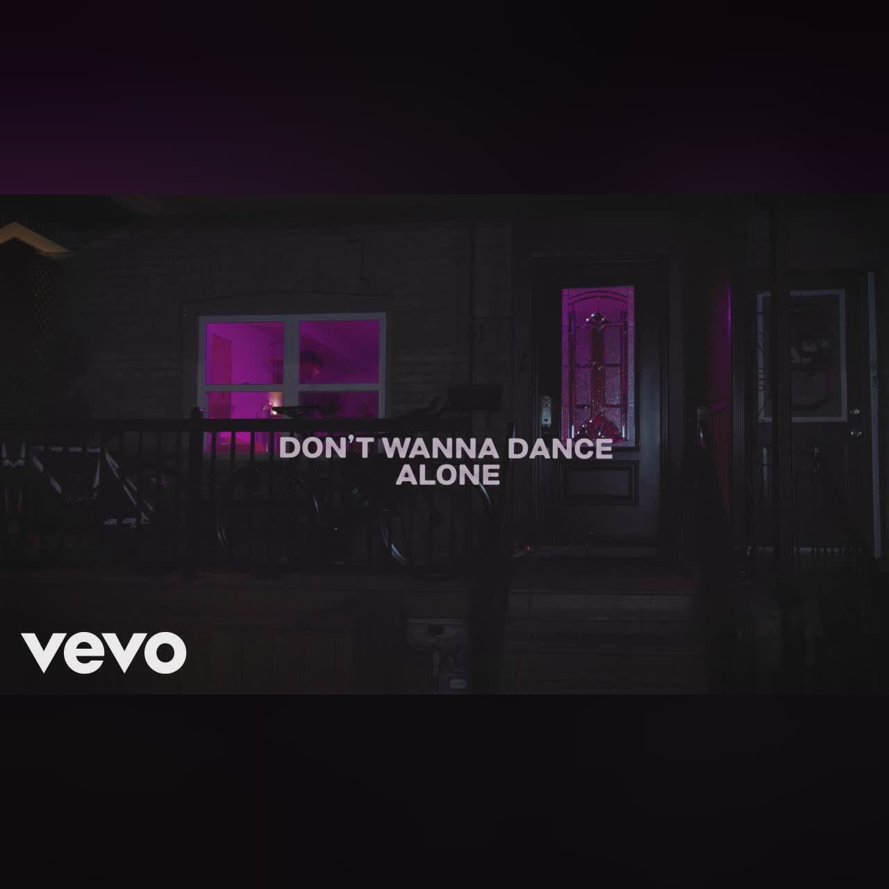 Dance Alone (Lyric Video) cover art