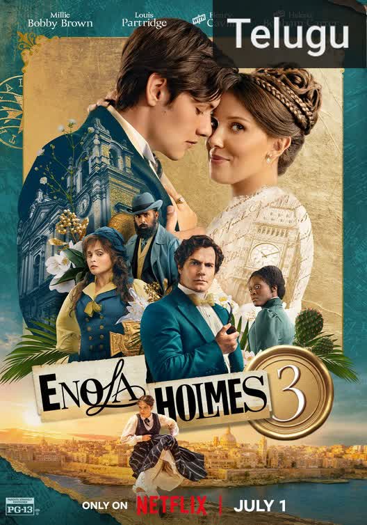 Enola Holmes 3 [Telugu]