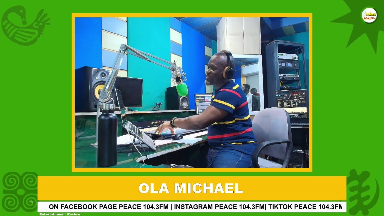Entertainment Review On Peace 104.3 FM (16/05/2026) cover art