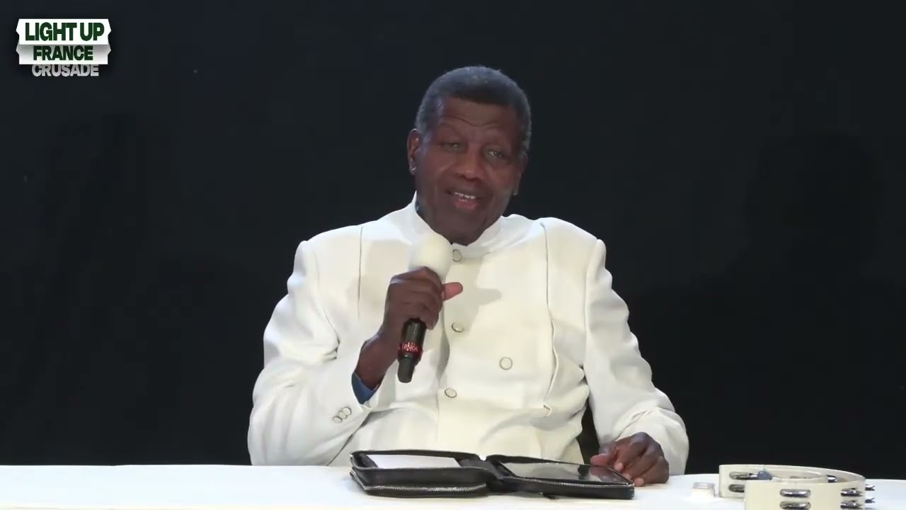 PASTOR E.A ADEBOYE SERMON | LIGHT UP PARIS 2026 cover art