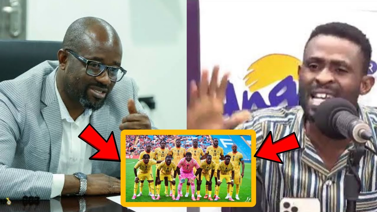 Listowel Fires Kurt Okraku & GFA Over Lack Of Friendly Matches For Black Stars Ahead Of Cup cover art
