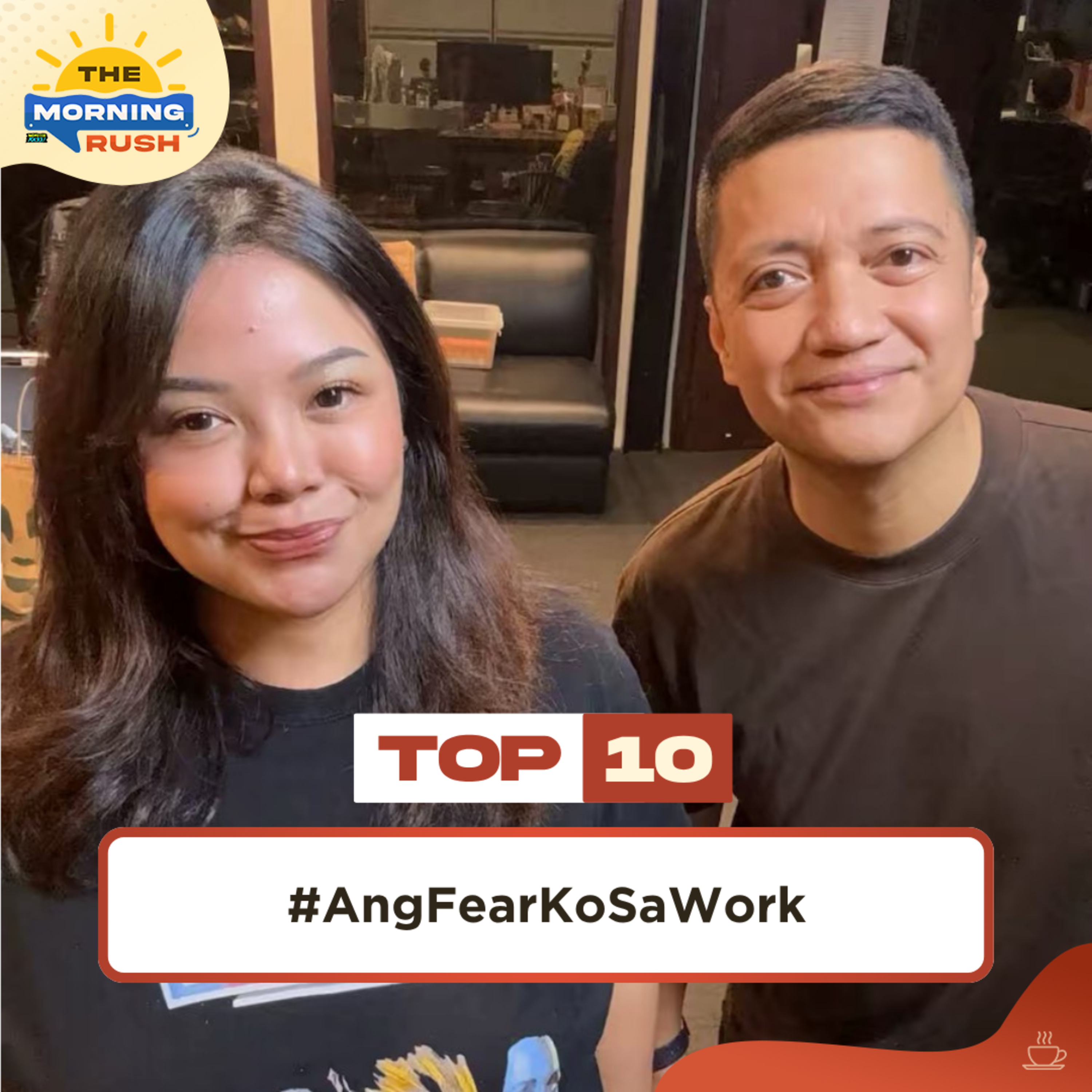 ANG FEAR KO SA WORK cover art