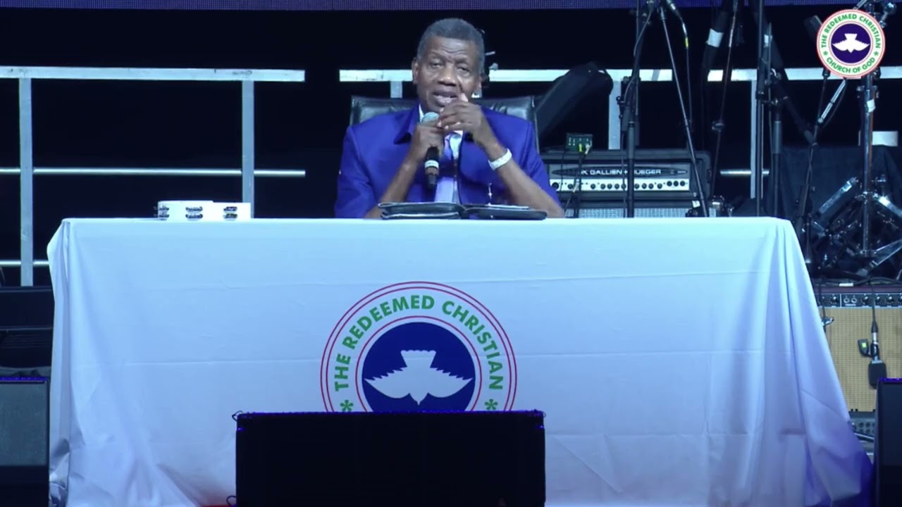 PASTOR E.A ADEBOYE SERMON | RCCG CANADA CONVENTION 2026 - DAY 2 cover art