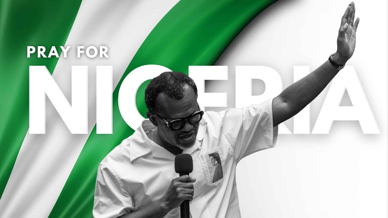 A Call to Prayer for Nigeria By Dcn Bosun Ottun cover art