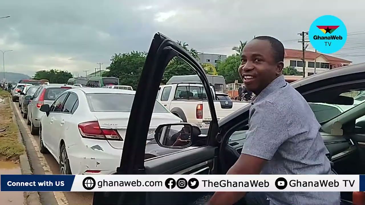 Chaos unfolds on Kasoa-SCC road as gridlock tests motorists' patience cover art