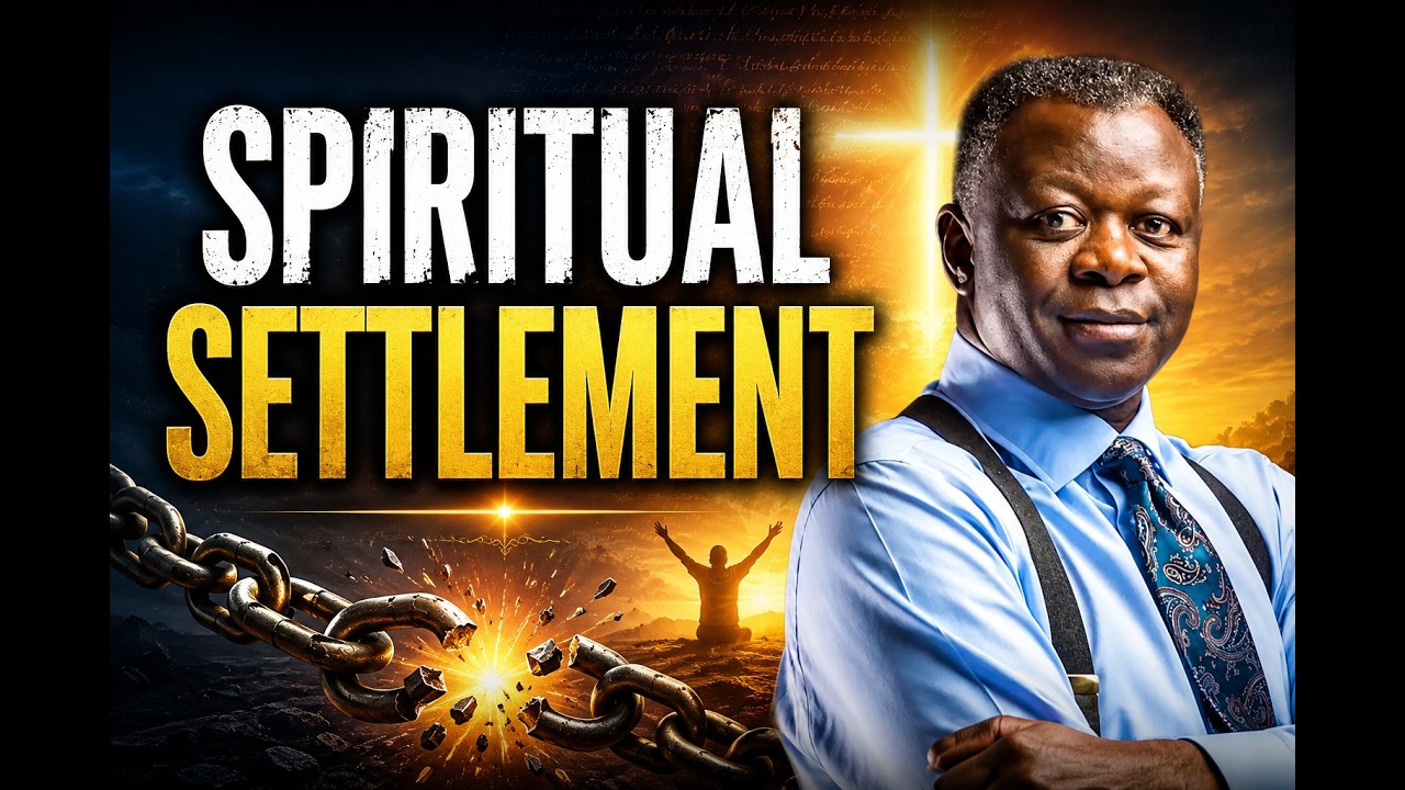 SPIRITUAL SETTLEMENT 2 - THE HIGHEST BLESSING EXPLAINED BY REV EASTWOOD ANABA cover art