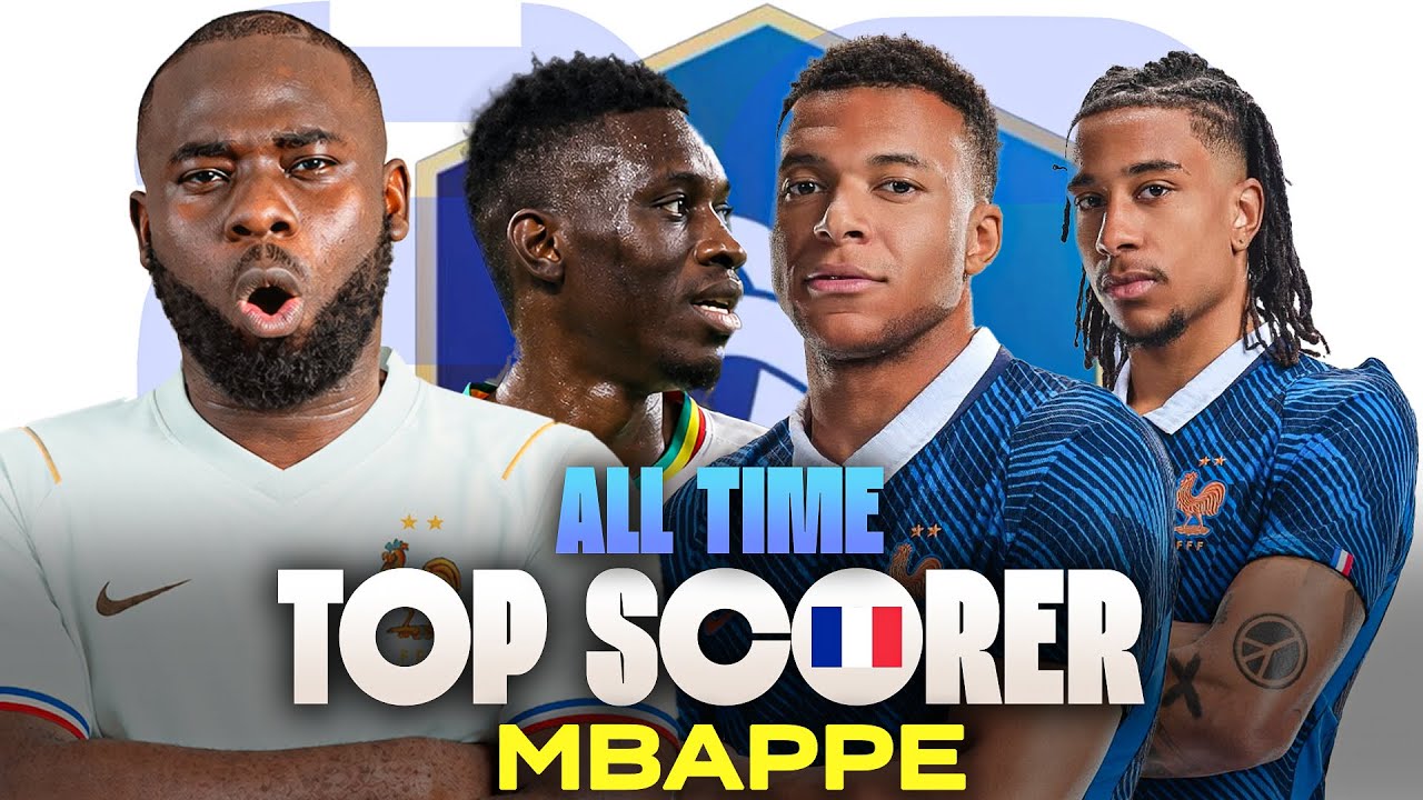 FRANCE 3 : 1 SENEGAL, MBAPPE + OLISE COMBINATION IS SCARY 🤯