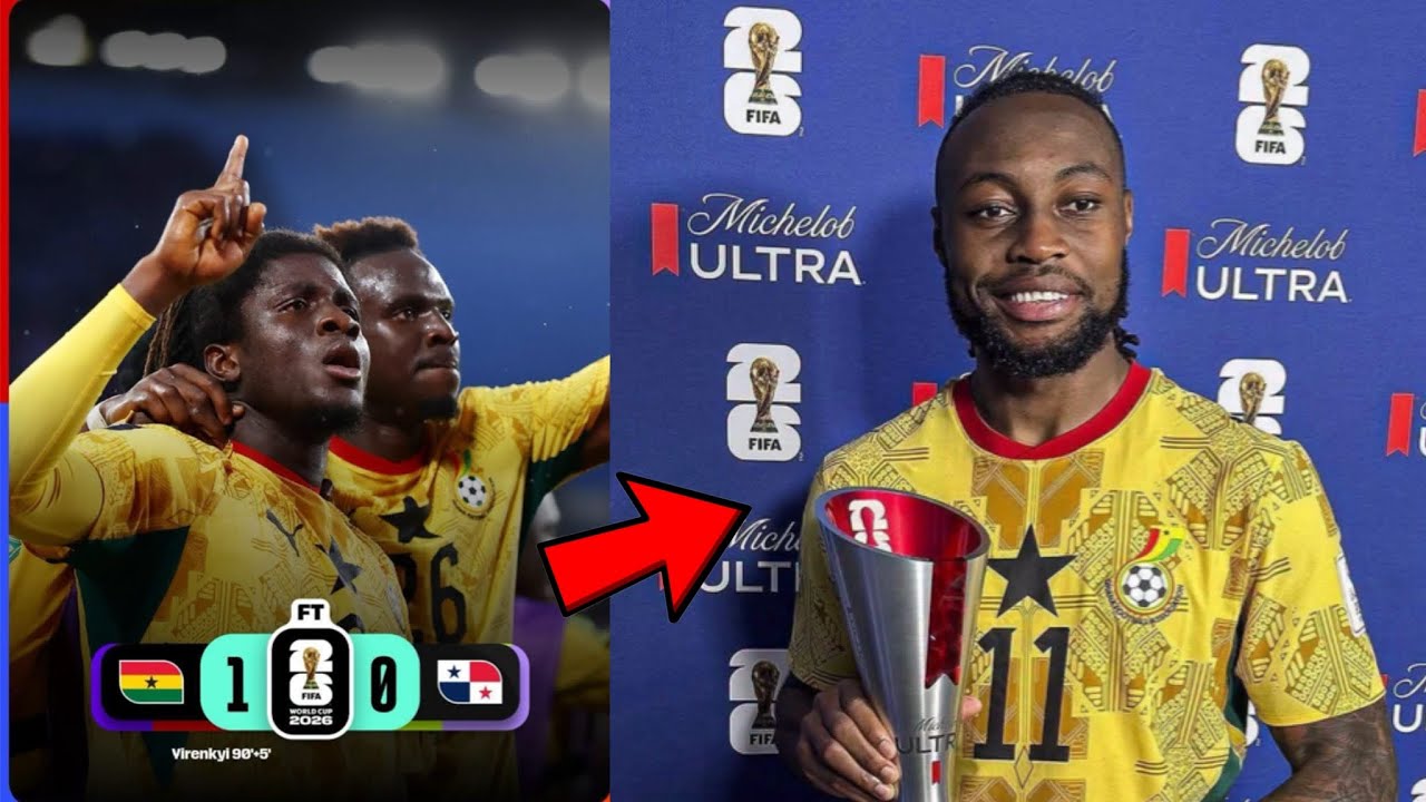 Ghana 🇬🇭 1-0 Panama 🇵🇦- Analysis Of The Game, Black Stars Performance, Jordan Ayew, Caleb & Asare cover art