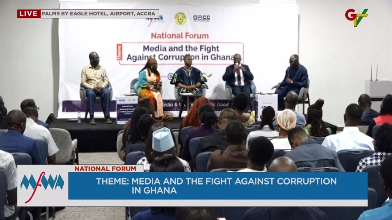 Media and the Fight Against Corruption in Ghana || 26th March 2026 cover art