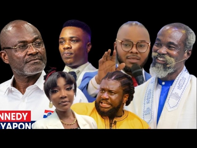 Kennedy Agyapong Gye wo Boɔ🔥+ Adom Kyei Duah, Talvin, Ajagorajah on Worldcup + Obinim warn Florence😷 cover art