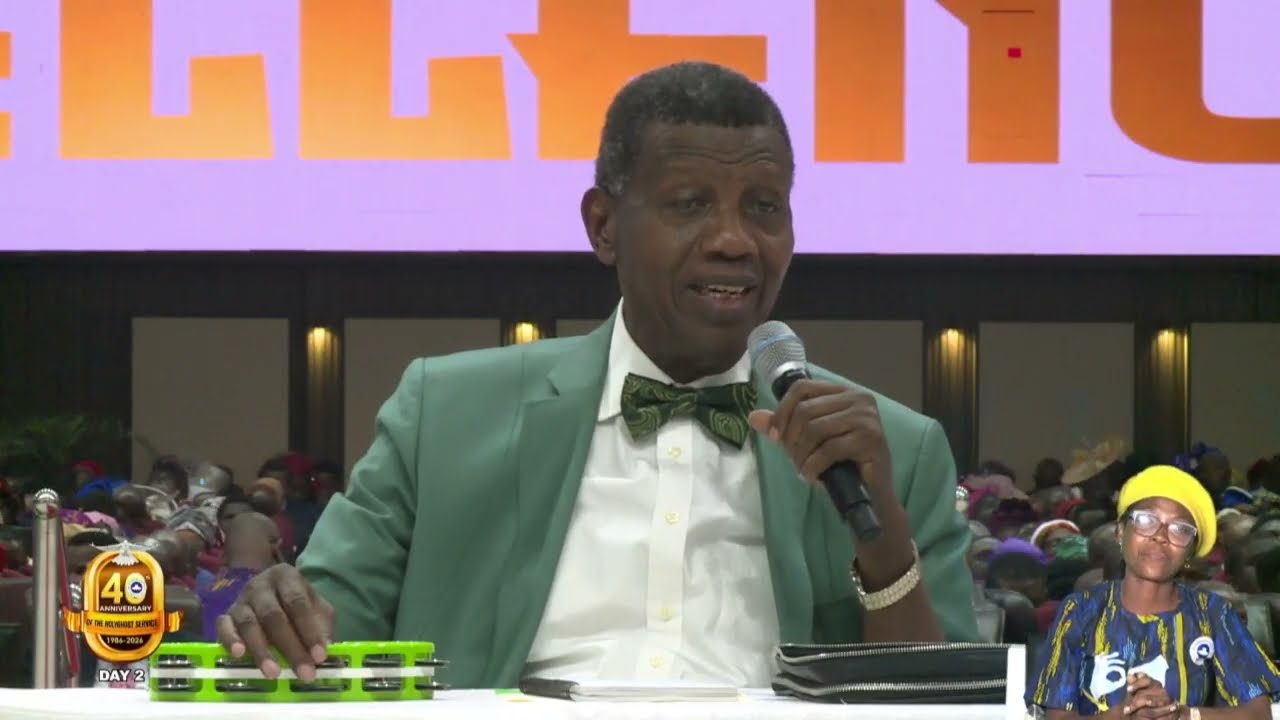 PASTOR E.A ADEBOYE SERMON | EXCELLENCE cover art