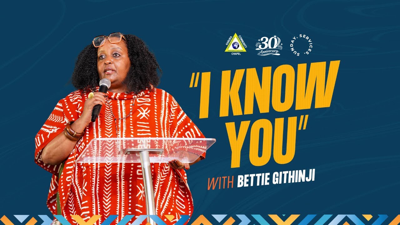 I Know You with Bettie Githinji | 14th June 202