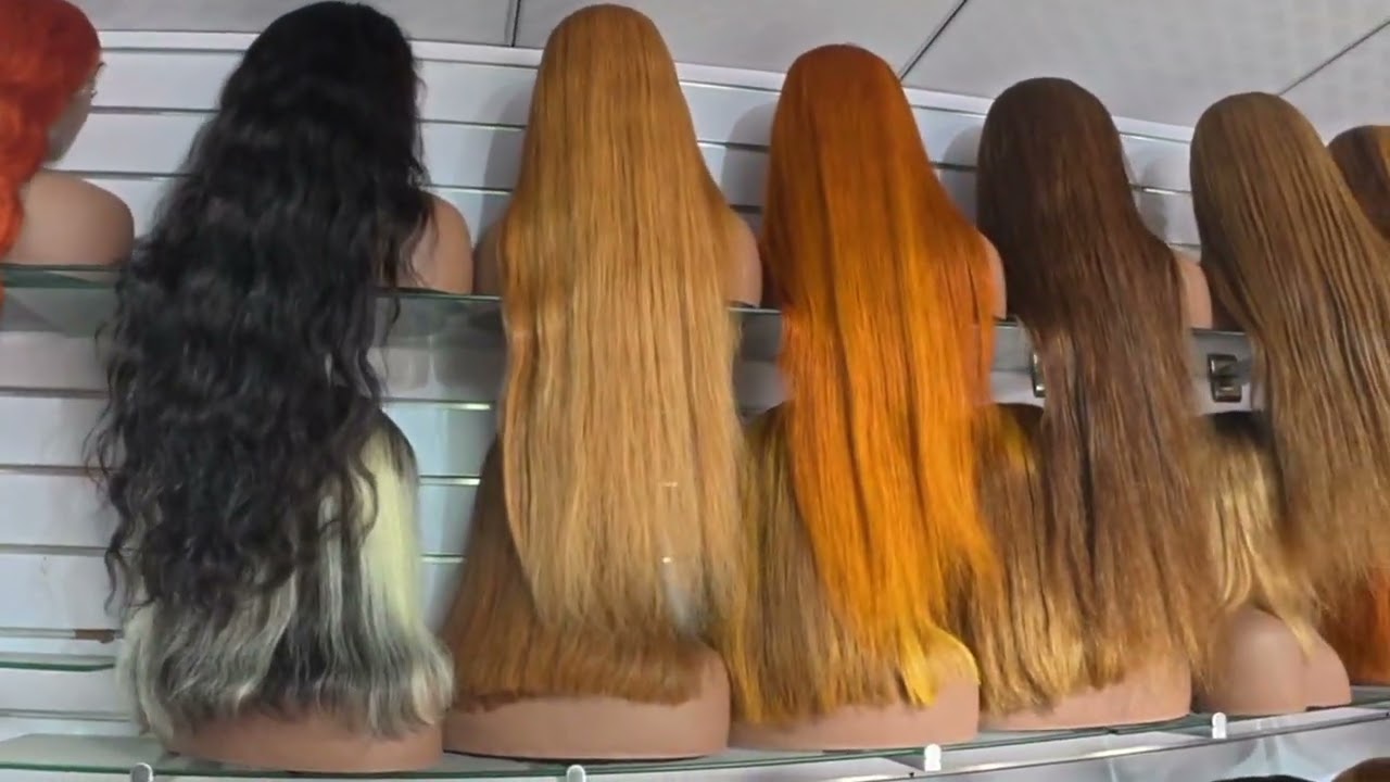 Inside the Biggest Wig Shop in China cover art