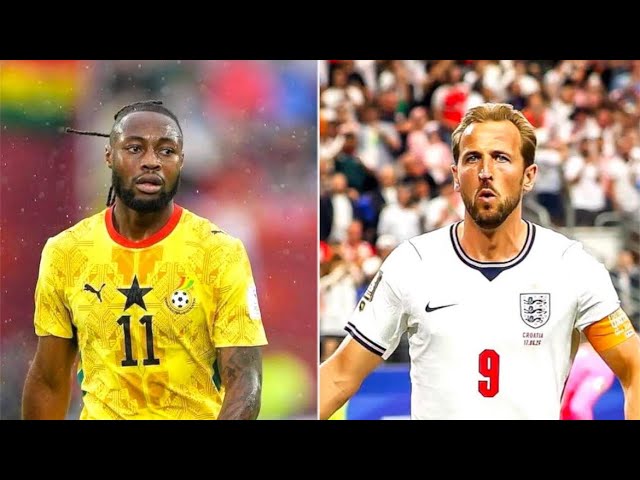 ENGLAND 🏴󠁧󠁢󠁥󠁮󠁧󠁿 VS GHANA 🇬🇭: GOOD NEWS FROM BLACKSTARS CAMP, THOMAS PARTEY READY FOR FIRST WC GAME🔥 cover art