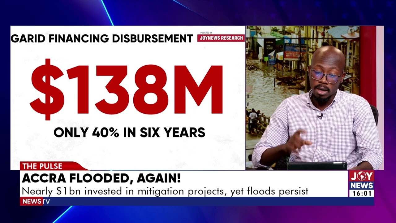 Accra flooded, again!: Nearly $1 billion invested in mitigation projects, yet floods persist cover art