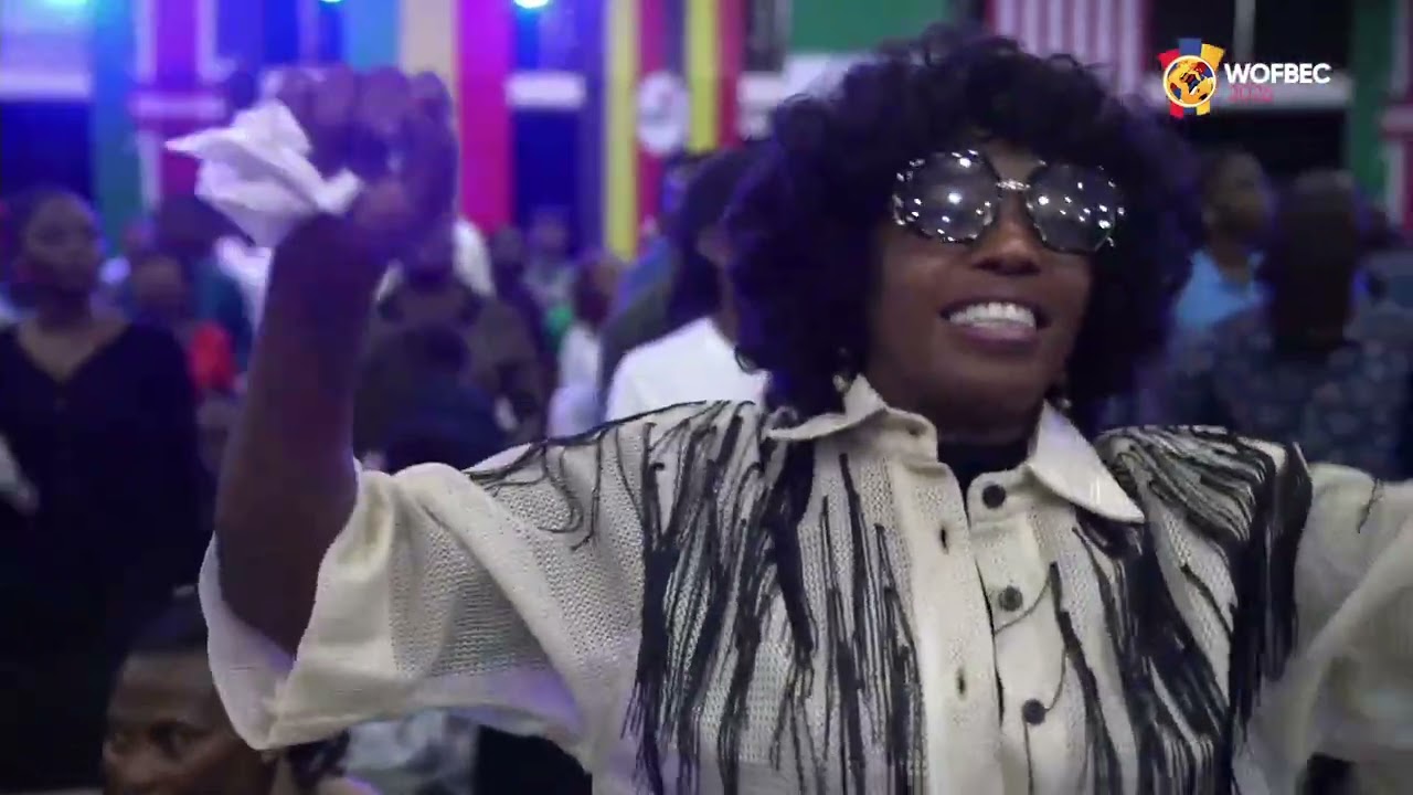 UNSTOPPABLE JOY! 💃 Intense Praise at WOFBEC 2026