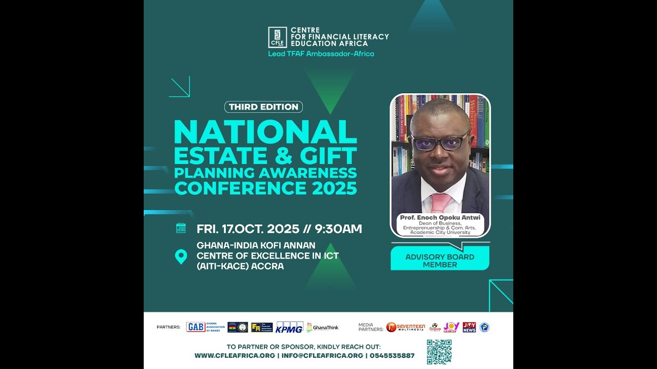 Solidarity Message || NEGPA CON 2025 || Prof. Enoch Opoku Antwi cover art