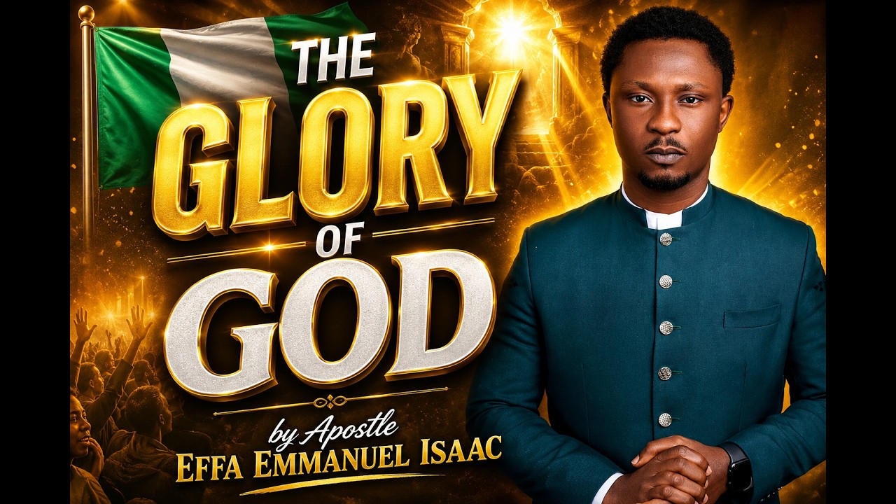THE GLORY OF GOD BY APOSTLE EFFA EMMANUEL ISAAC cover art