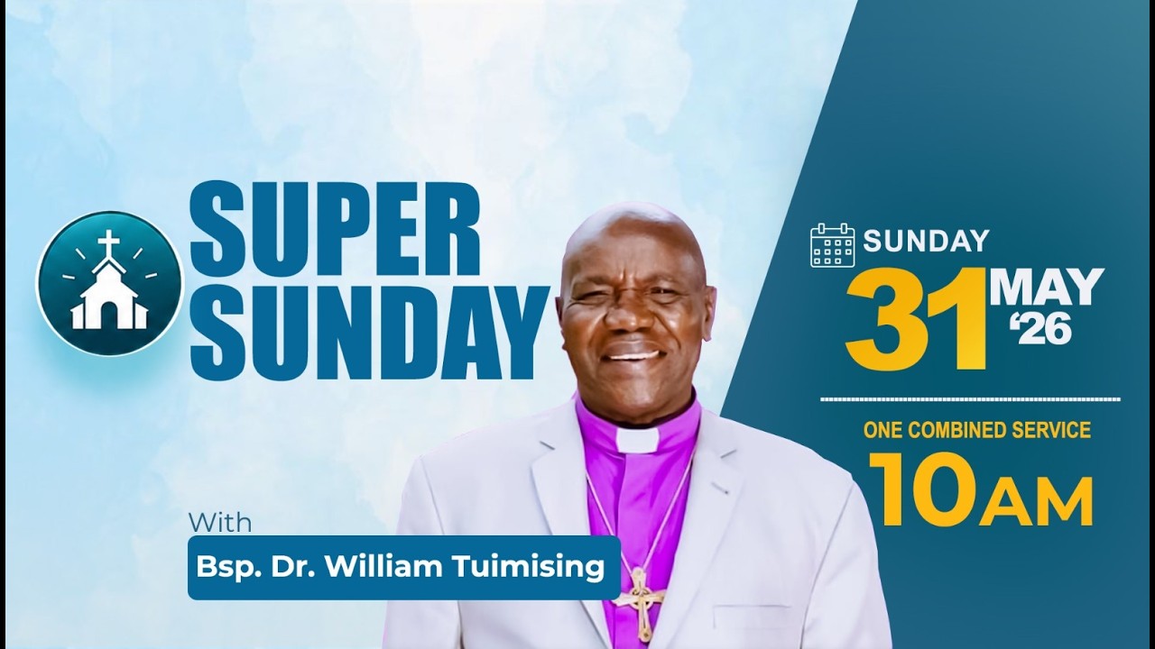 Celebration Sunday Service, 31st May, 2026 cover art