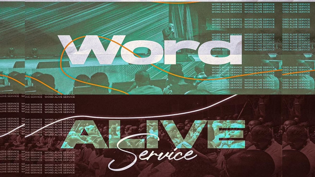 WORD ALIVE SERVICE || 13TH MAY 2026