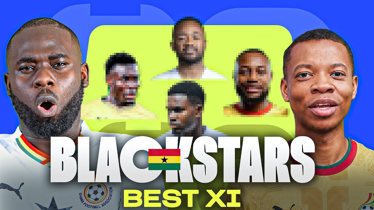 BLACKSTARS BEST ELEVEN VS PANAMA AND ENGLAND. WHO REPLACES THOMAS PARTEY ?