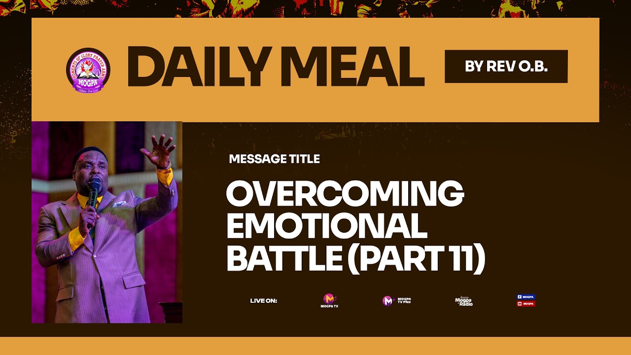 OVERCOMING EMOTIONAL BATTLE (PART 11) cover art