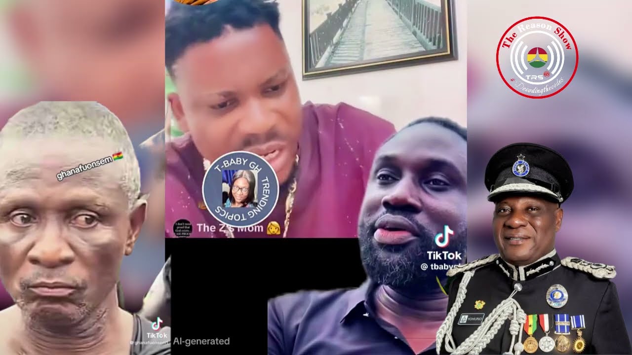 Watch out” Nana Hoahi F!ght Roman Fada in Police Station” You Can’t Intimidate Us In Lumba case  cover art