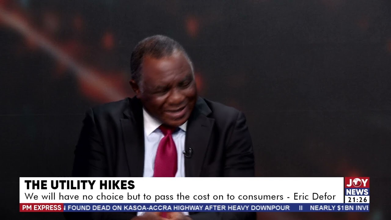 The utility tariff hikes: The timing of the price adjustment is wrong - Eric Defor. cover art