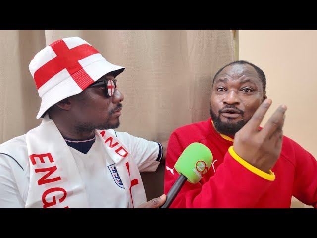 With How Ghana Played Against England, We Can Win The 2026 World Cup - Funny Face cover art