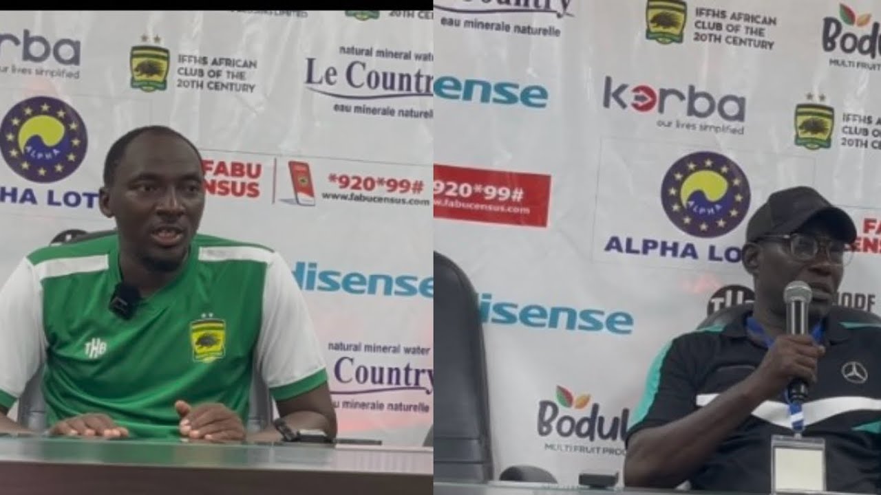 KOTOKO vs ELEVEN WONDERS (2-0) || FULL POST MATCH PRESS CONFERENCE  cover art